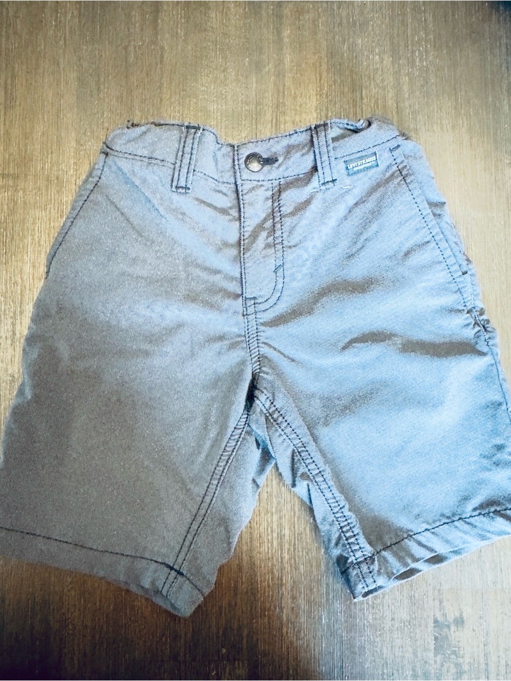 Levi's Boys Gray Casual Shorts